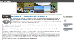 Desktop Screenshot of bobwhiteman.com