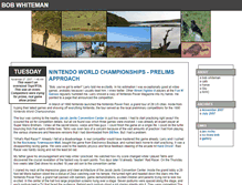 Tablet Screenshot of bobwhiteman.com
